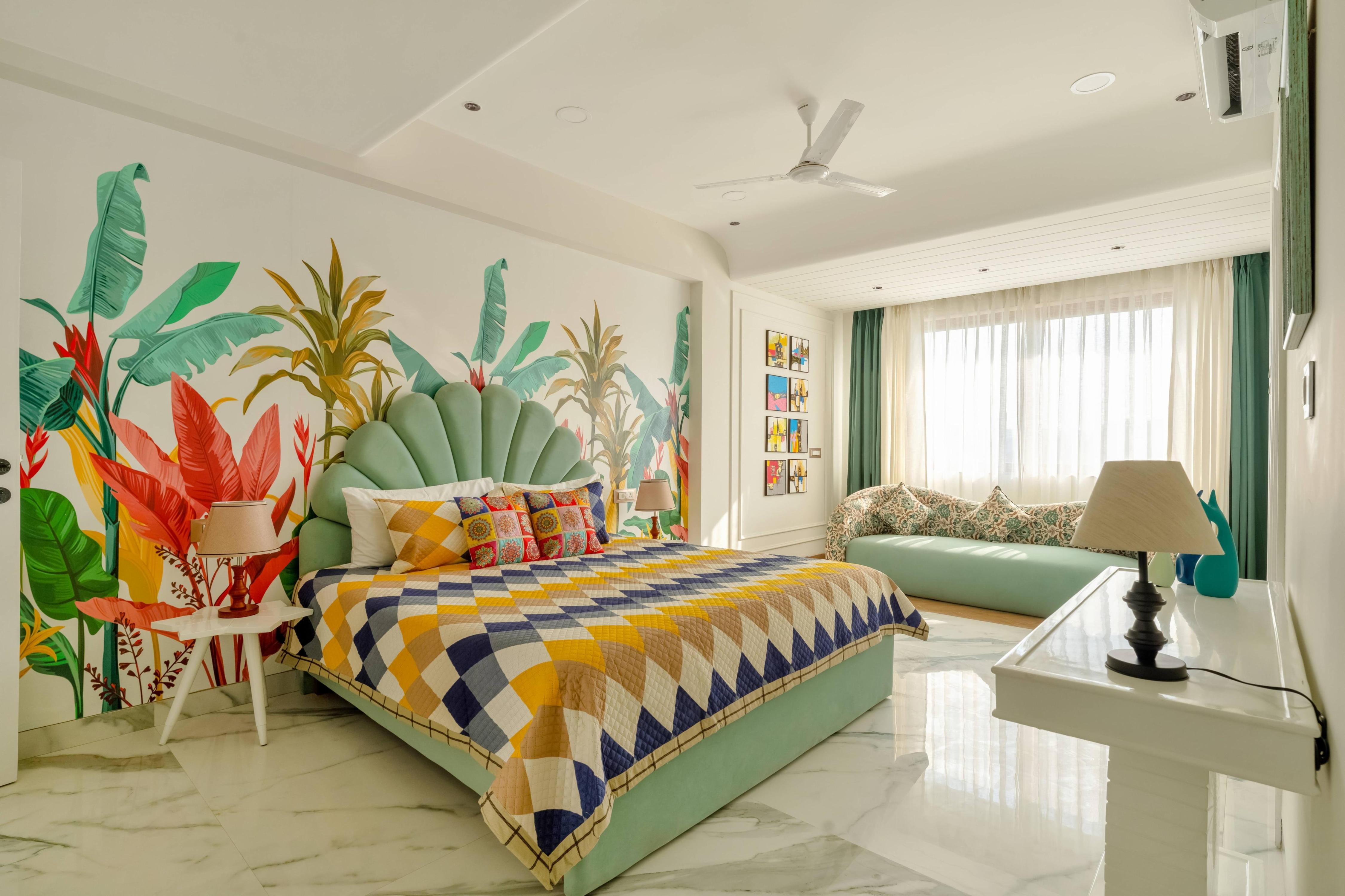 tisyastays | Emerald 3BHK Penthouse with Pvt Jacuzzi, 5mins to beach