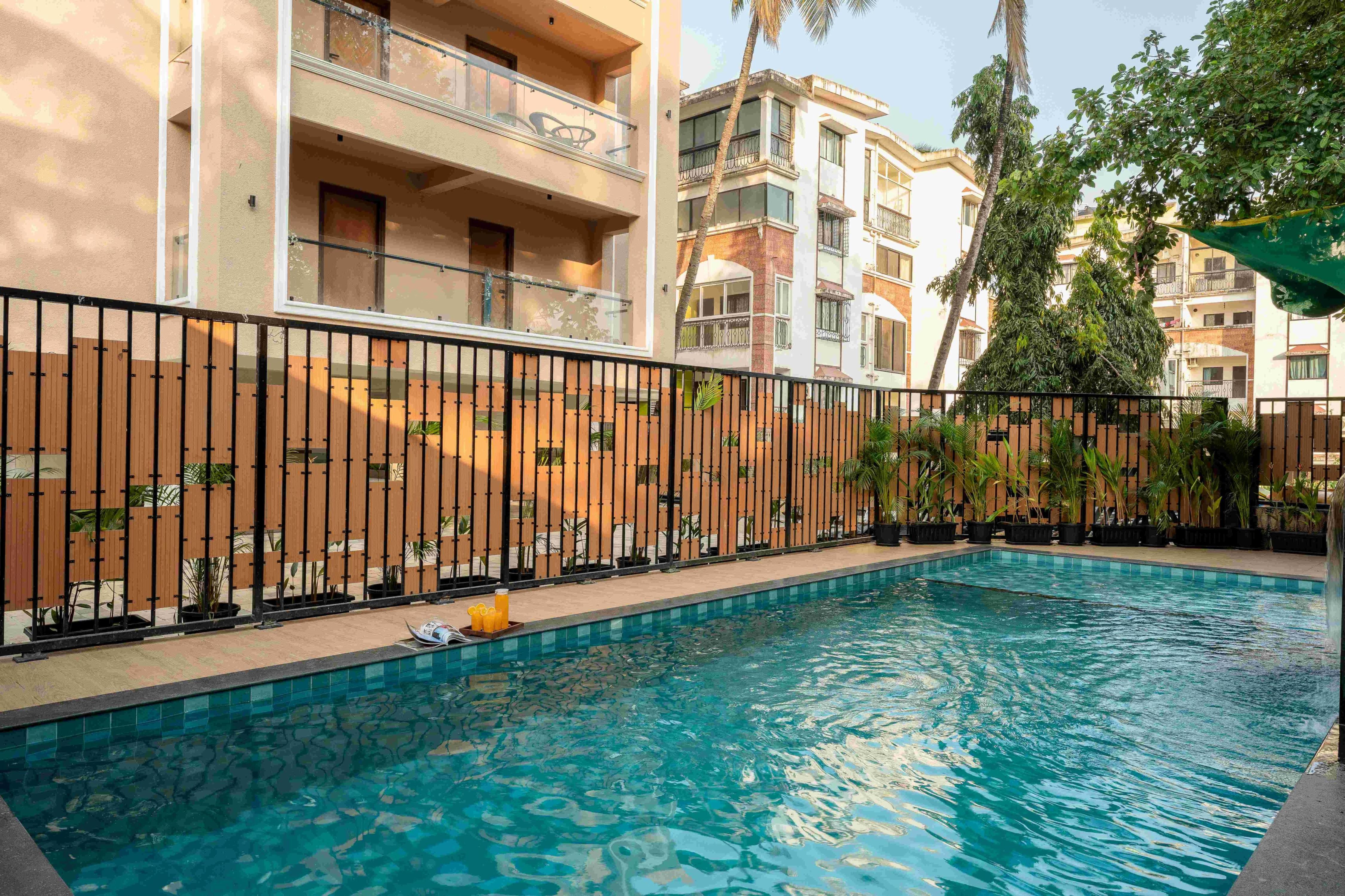 tisyastays | Emerald 3BHK Penthouse with Pvt Jacuzzi, 5mins to beach - Tap to explore photos