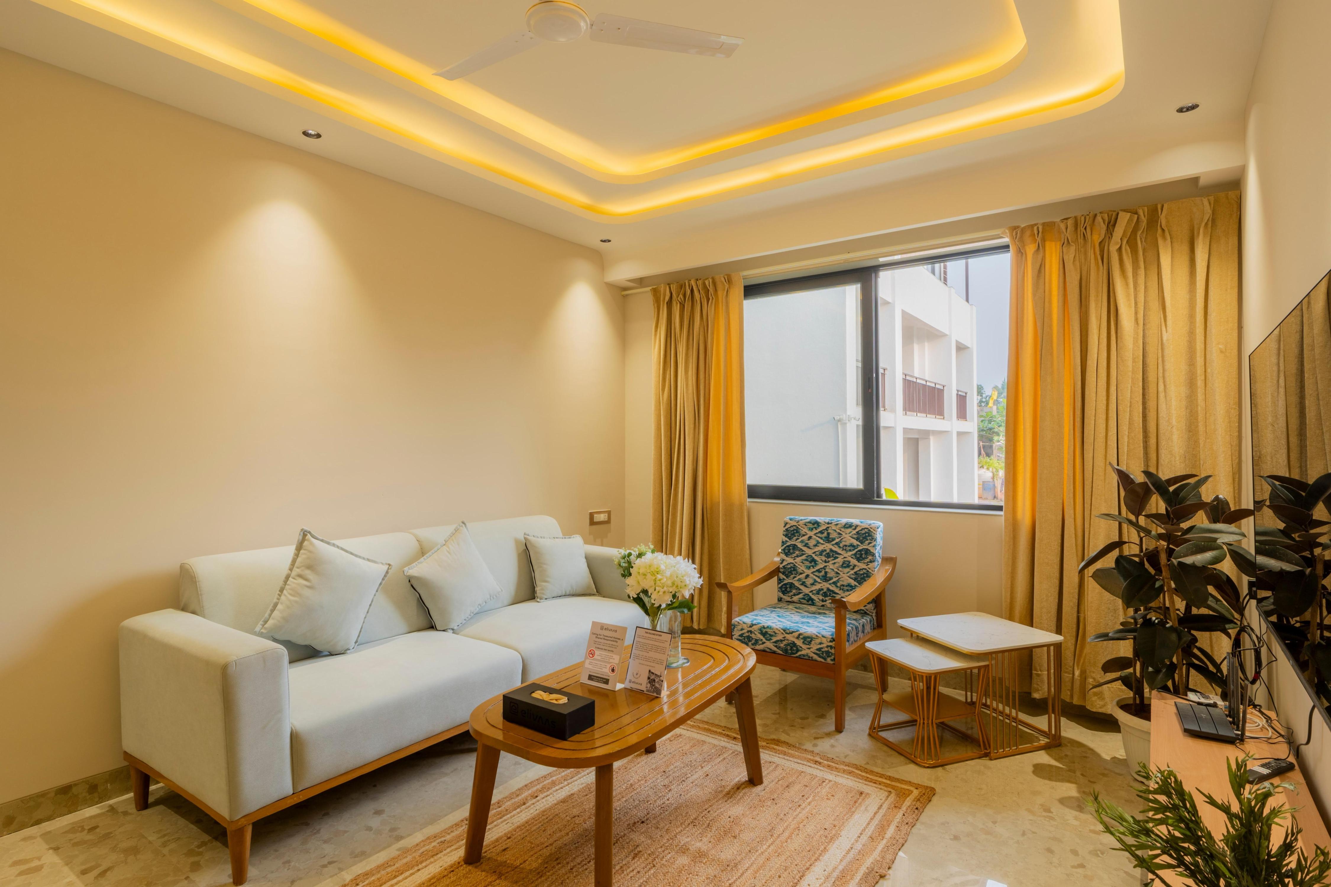 ELIVAAS Signature Kamerios Regalia 2BHK Apartment - Tap to explore photos