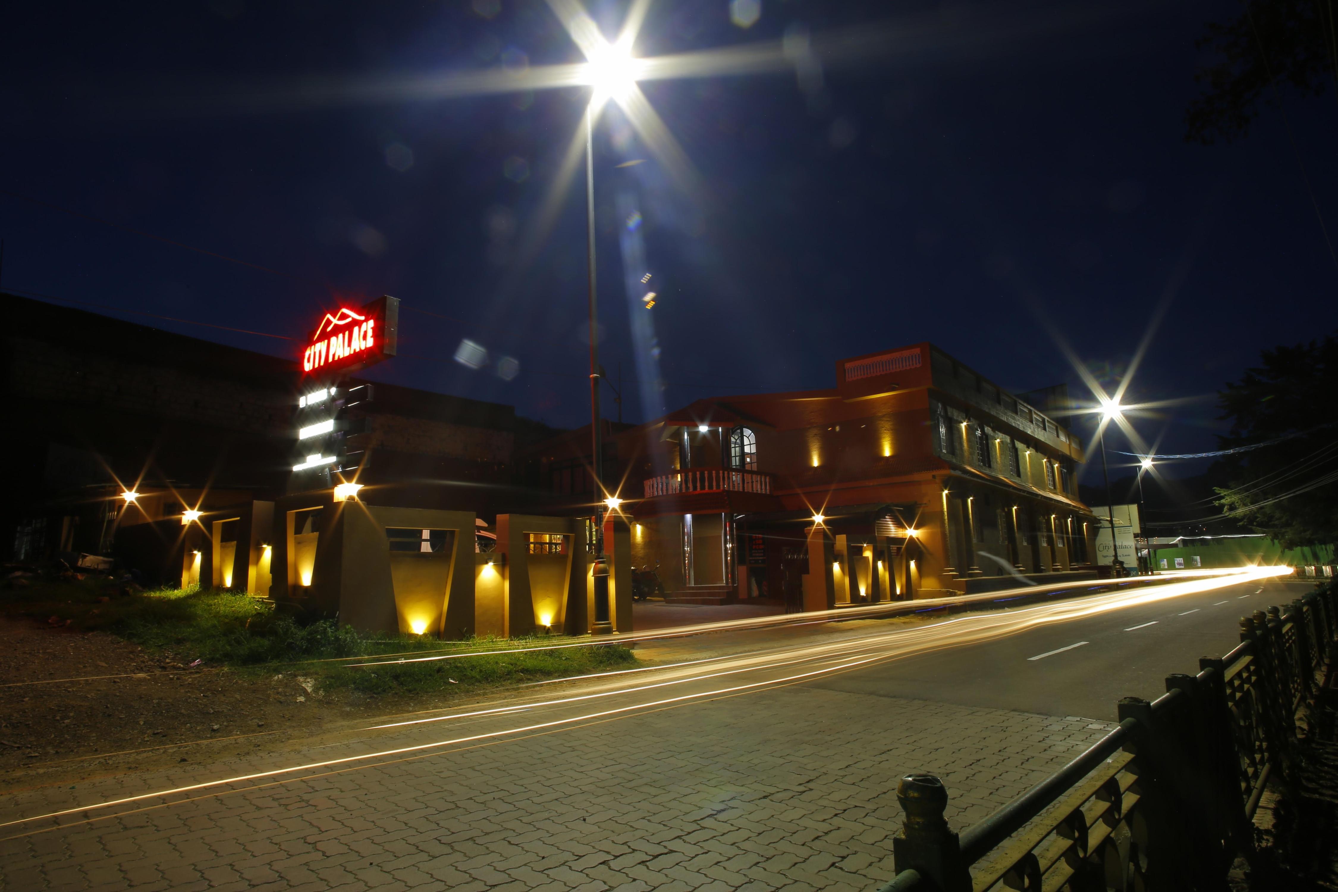 Address of Hotel City Palace, Ooty