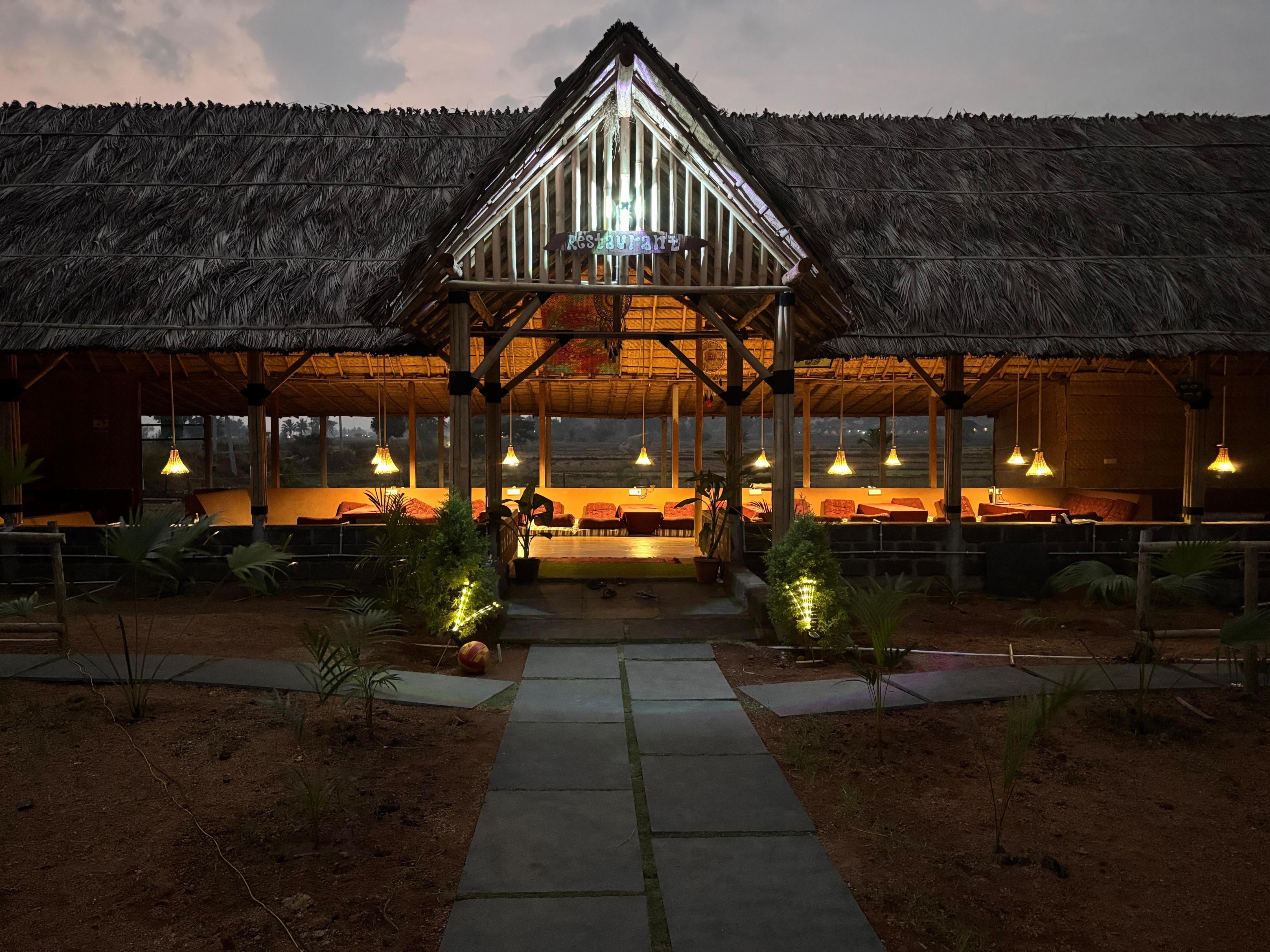 BLISS HAMPI ECO RESORT - Tap to explore photos
