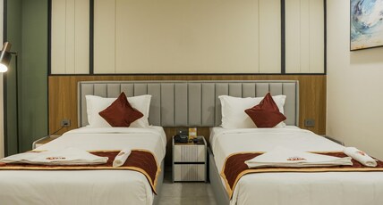 SVM Grand Bowenpally Room Type - EXECUTIVE ROOM