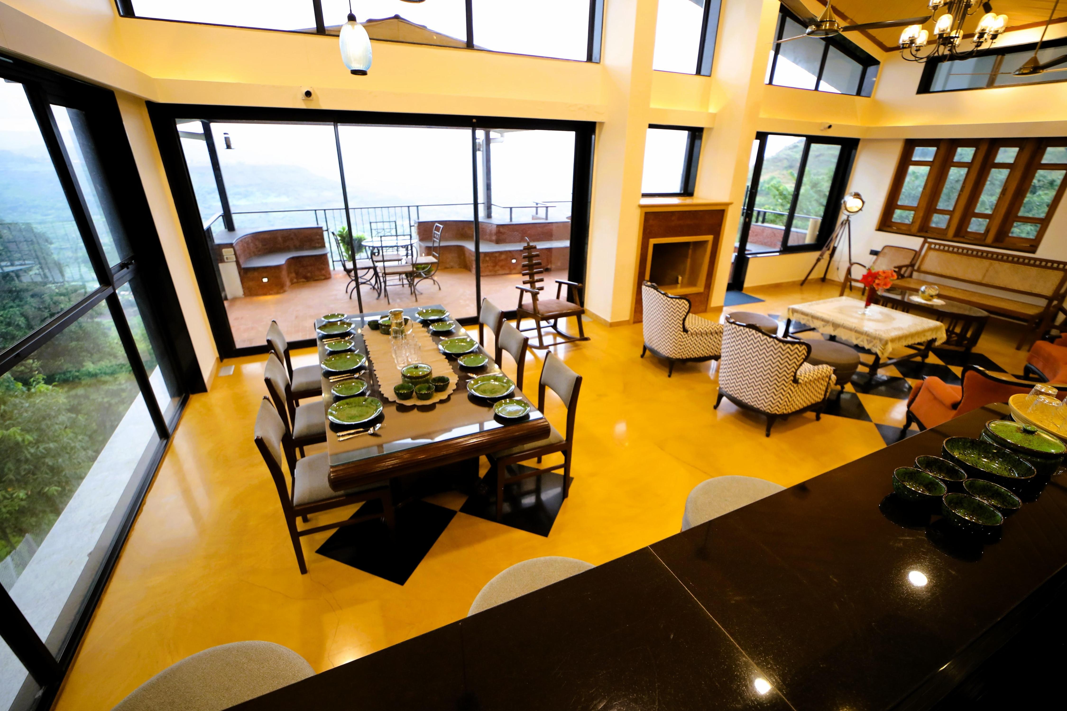 Par-X - Villa Sukoon - 3BHK Valley View - Tap to explore photos