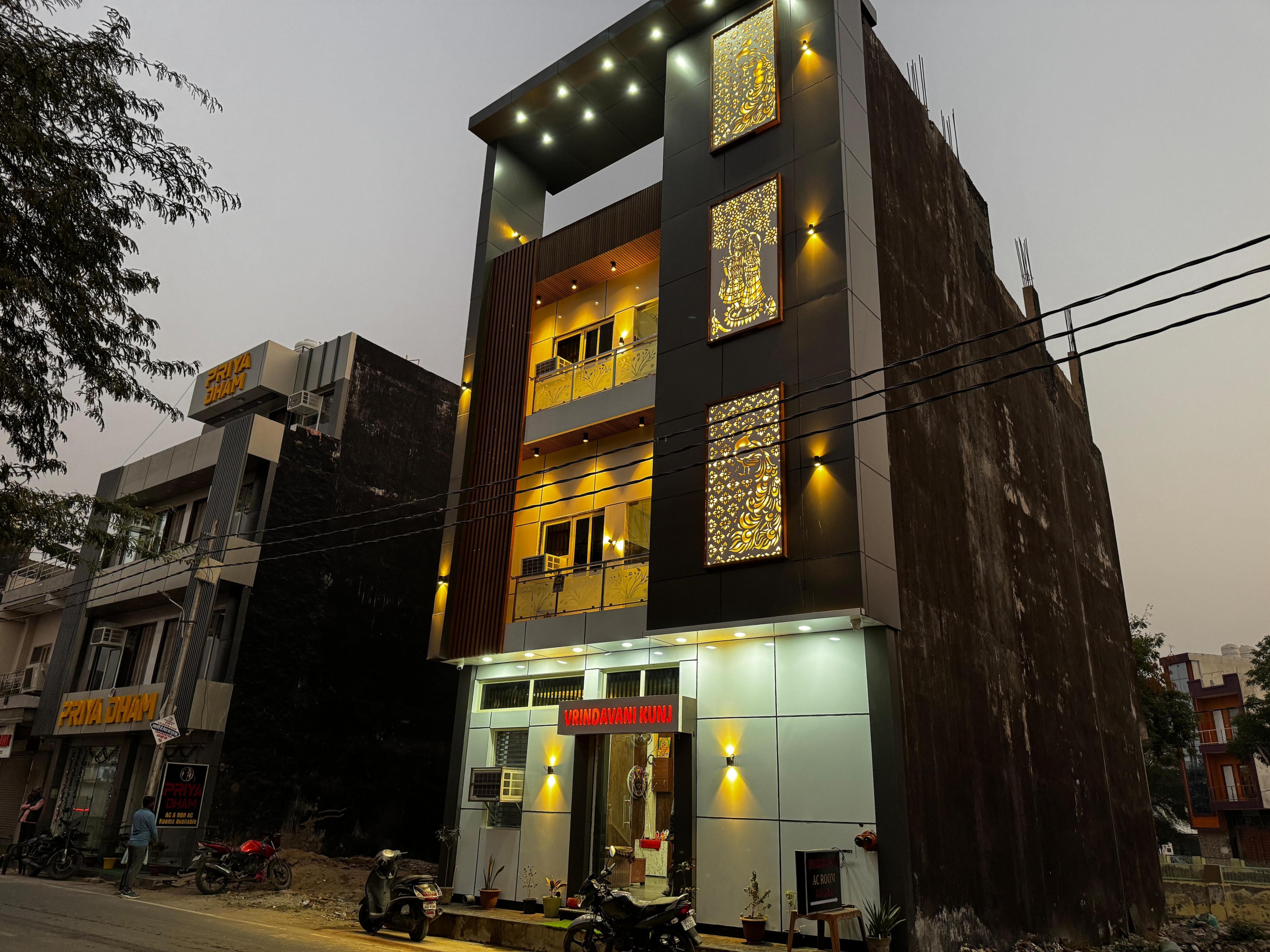 Address of Vrindavani Kunj