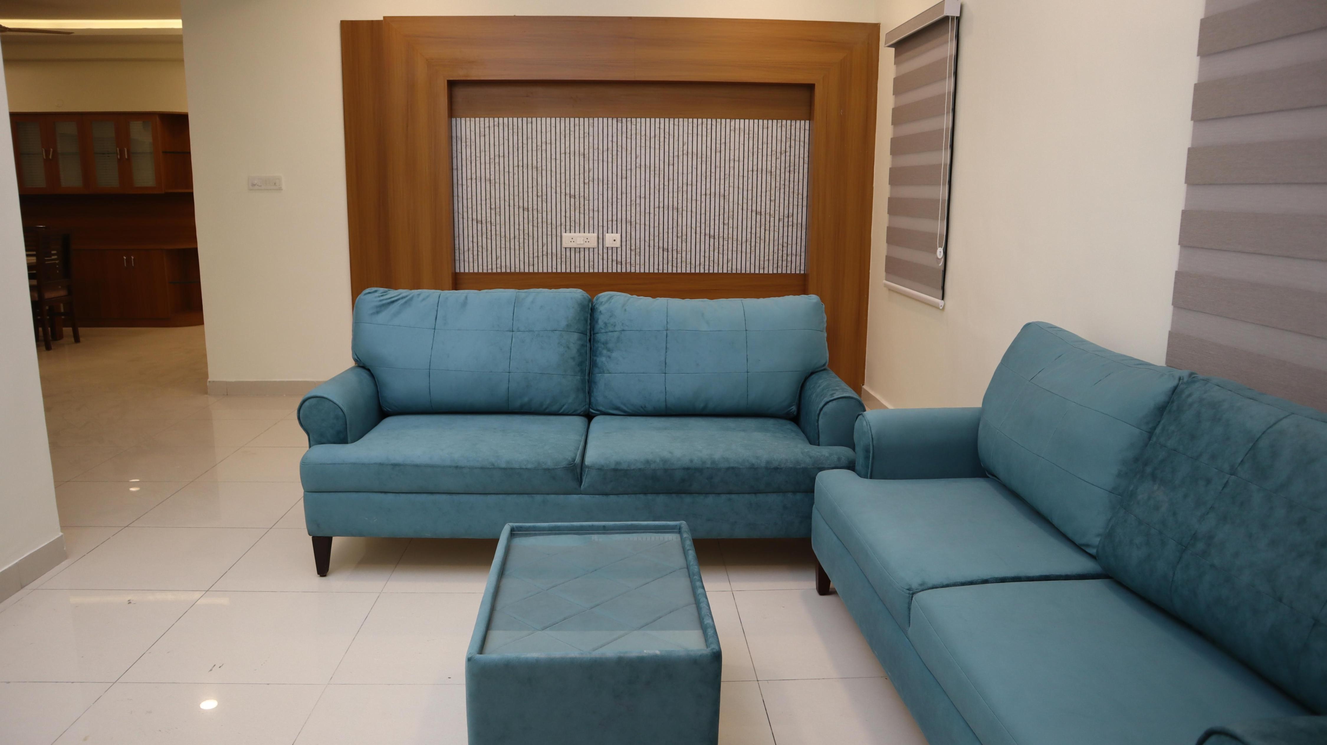 DCASA SUITES Room Type - Premium 3BHK Flats