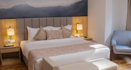 Best Western Matra Kasauli Room Type - Non Smoking King Bed Superior Room