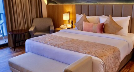 Best Western Matra Kasauli Room Type - Non Smoking King Bed Deluxe Room