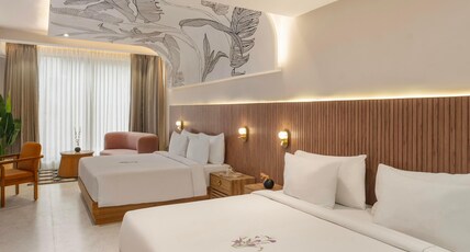 ZANA by the Ganges, Tapovan, Rishikesh Room Type - Family Room with Two king beds
