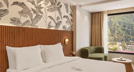 ZANA by the Ganges, Tapovan, Rishikesh Room Type - Ganga View Room