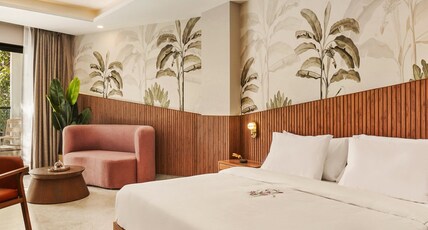 ZANA by the Ganges, Tapovan, Rishikesh Room Type - Luxury Room with Balcony