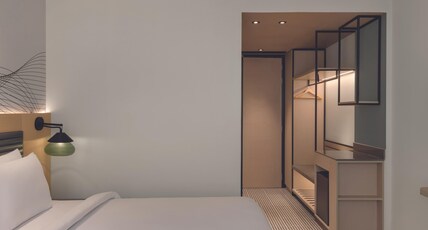 Ramada Encore by Wyndham Bhiwadi Room Type - King Bed, Deluxe, Smoking