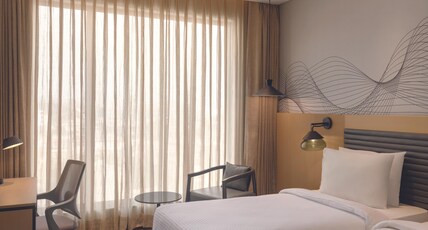 Ramada Encore by Wyndham Bhiwadi Room Type - Twin Bed, Deluxe, Smoking