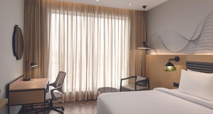 Ramada Encore by Wyndham Bhiwadi Room Type - King Bed, Deluxe, Non-Smoking