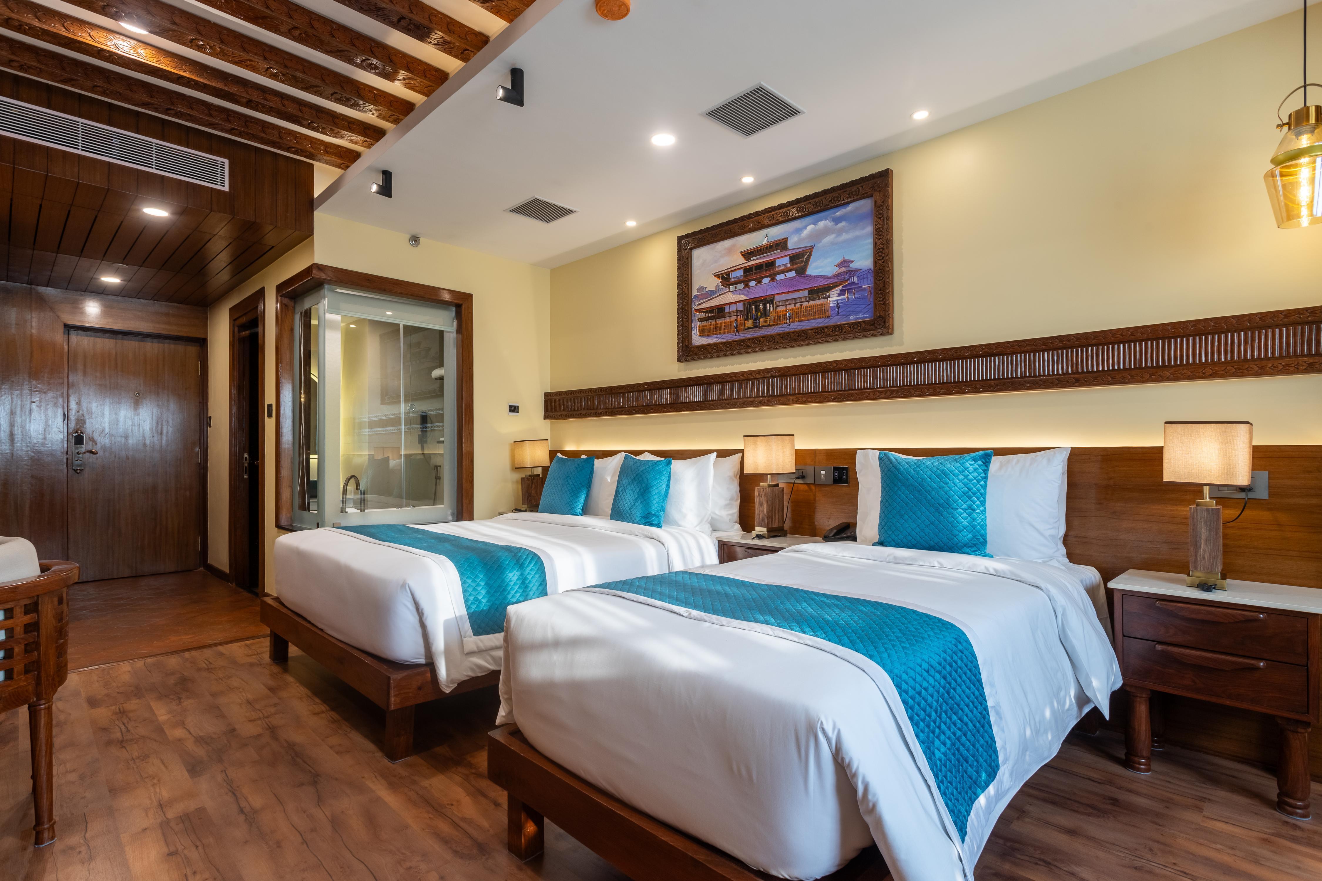 Aarya Hotel And Spa Room Type - Aarya Family Suites