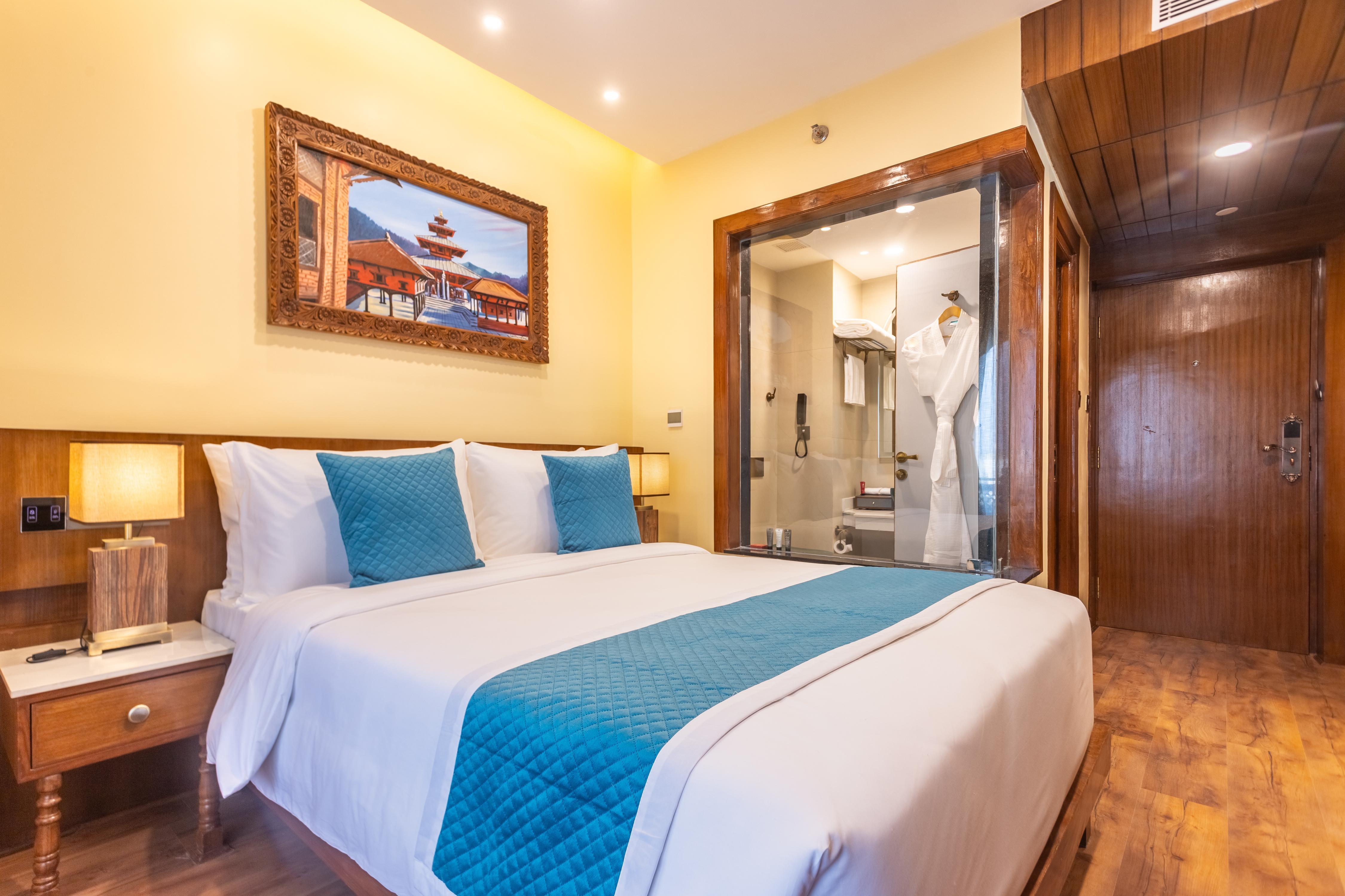 Aarya Hotel And Spa Room Type - Aarya Deluxe Room