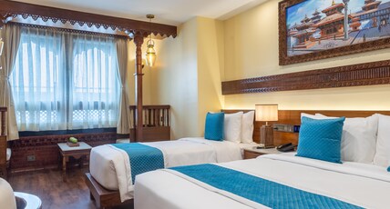 Aarya Hotel And Spa Room Type - Aarya Family Deluxe Room