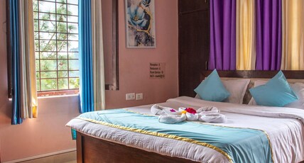 Hill View homes and Restaurant Near Bhimtal Room Type - Super Deluxe