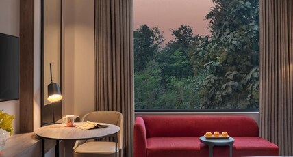 Welcomhotel by ITC Hotels, Delhi-Gurugram Highway, Udyog Vihar Room Type - Deluxe Room Double Welcomhotel by ITC Hotels, Delhi-Gurugram Highway, Udyog Vihar Room Type - Deluxe Room Double