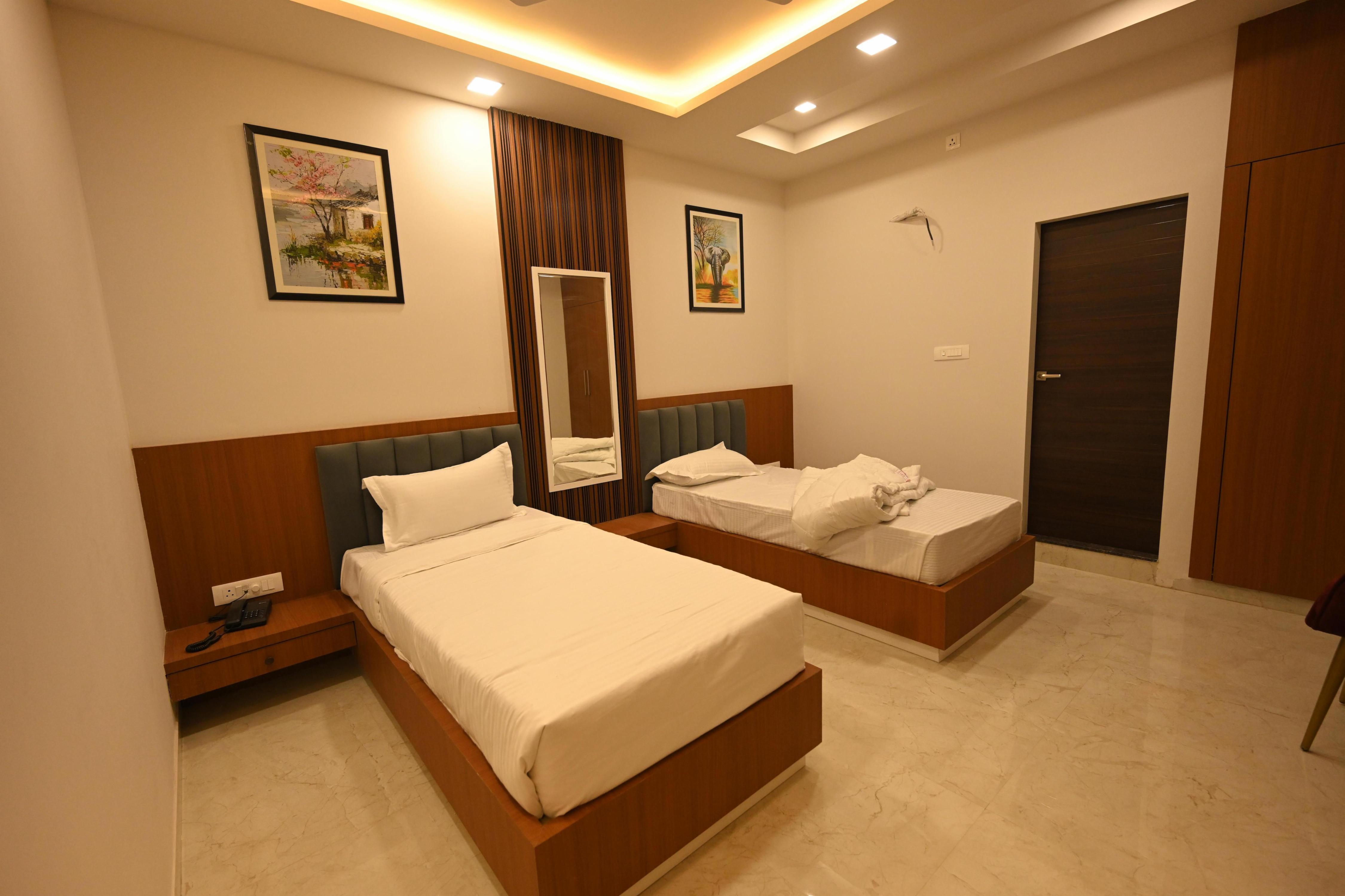 HOTEL YUVAAN Room Type - Twin Bed Room