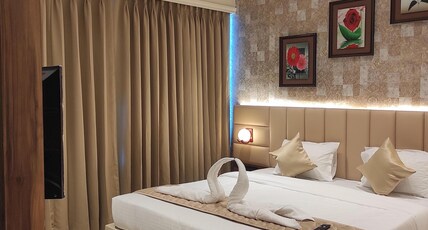 PRAG MAHAL RESIDENCY Room Type - Premium Room