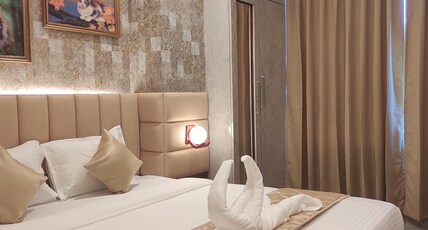 PRAG MAHAL RESIDENCY Room Type - Deluxe Room