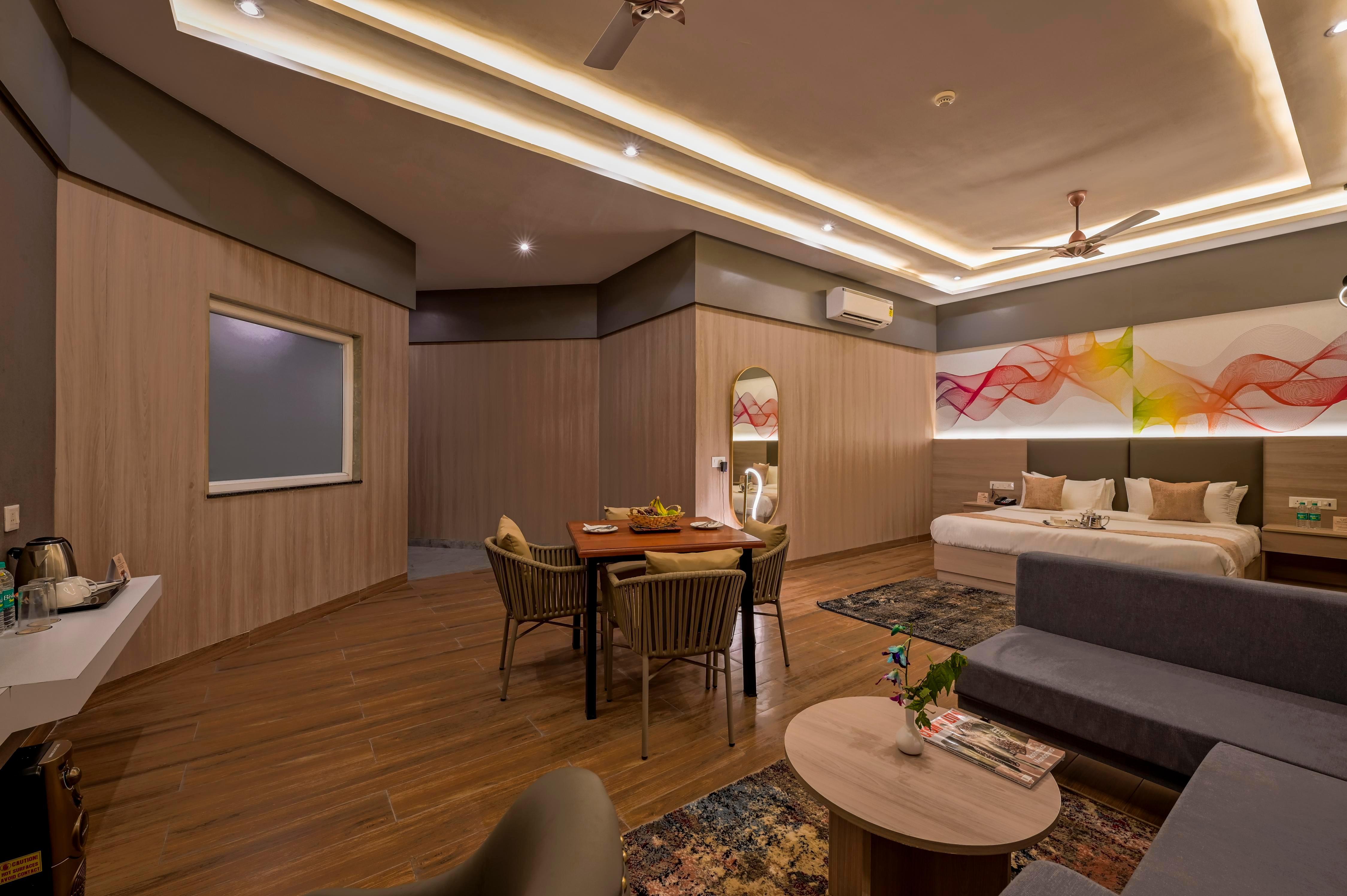 CORBETT PLATINUM HERITAGE Room Type - Heritage Suites
