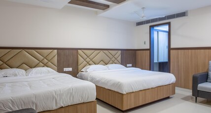 HOTEL PRM ARUNA ARCHADIA Room Type - Family Room