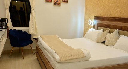 Hotel Vedic Inn Room Type - Deluxe Room Hotel Vedic Inn Room Type - Deluxe Room