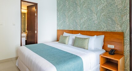 Barcelo Nasandhura Male Room Type - Sea View 3 Bedroom Master Suite