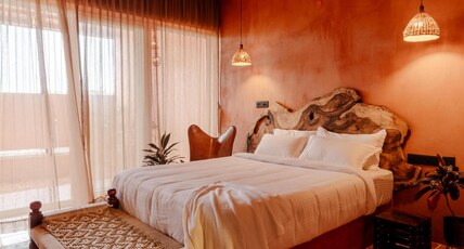 Nomads Resort Luxury Bathtub Suits and Private Pool Room Type - Mexico Themed Room with Bathtub