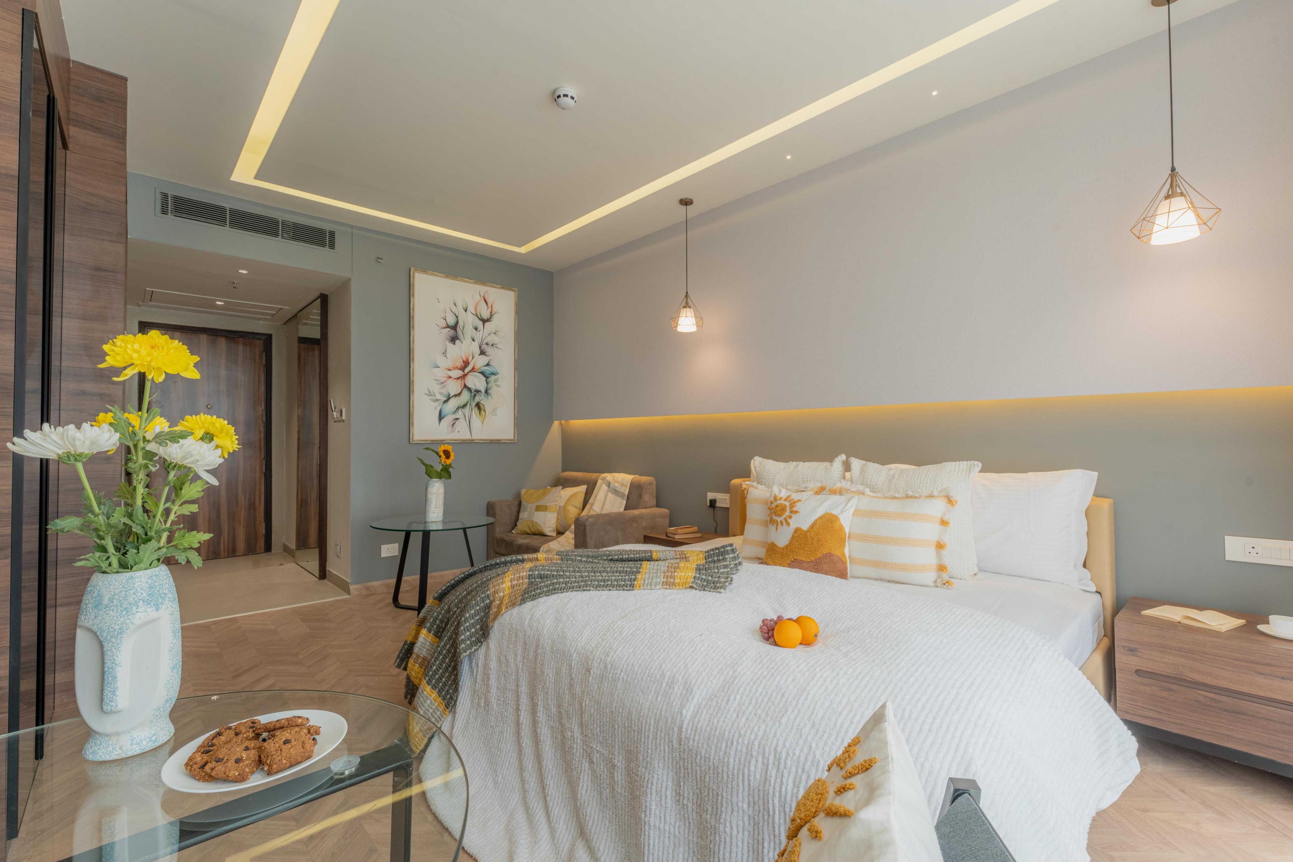 Gatsby Stay at Aipl Joysquare Room Type - Gatsby Stay at Aipl Joysquare