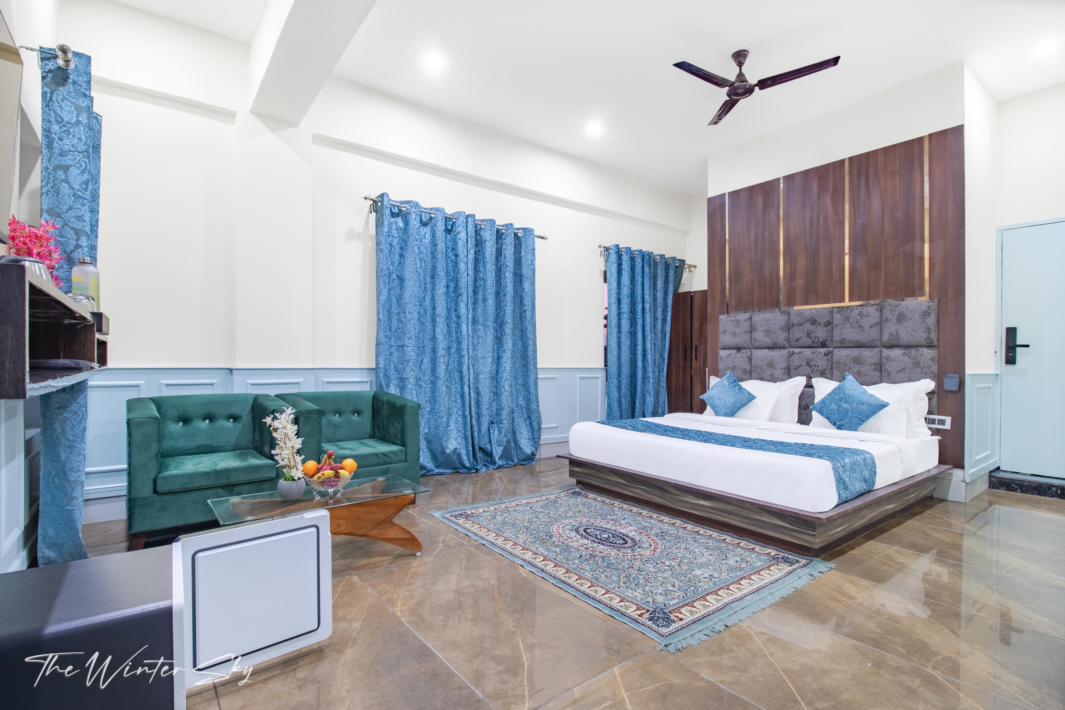 Hotel Winter Sky (Nearby Dal Lake) Room Type - Premium Deluxe Room AC