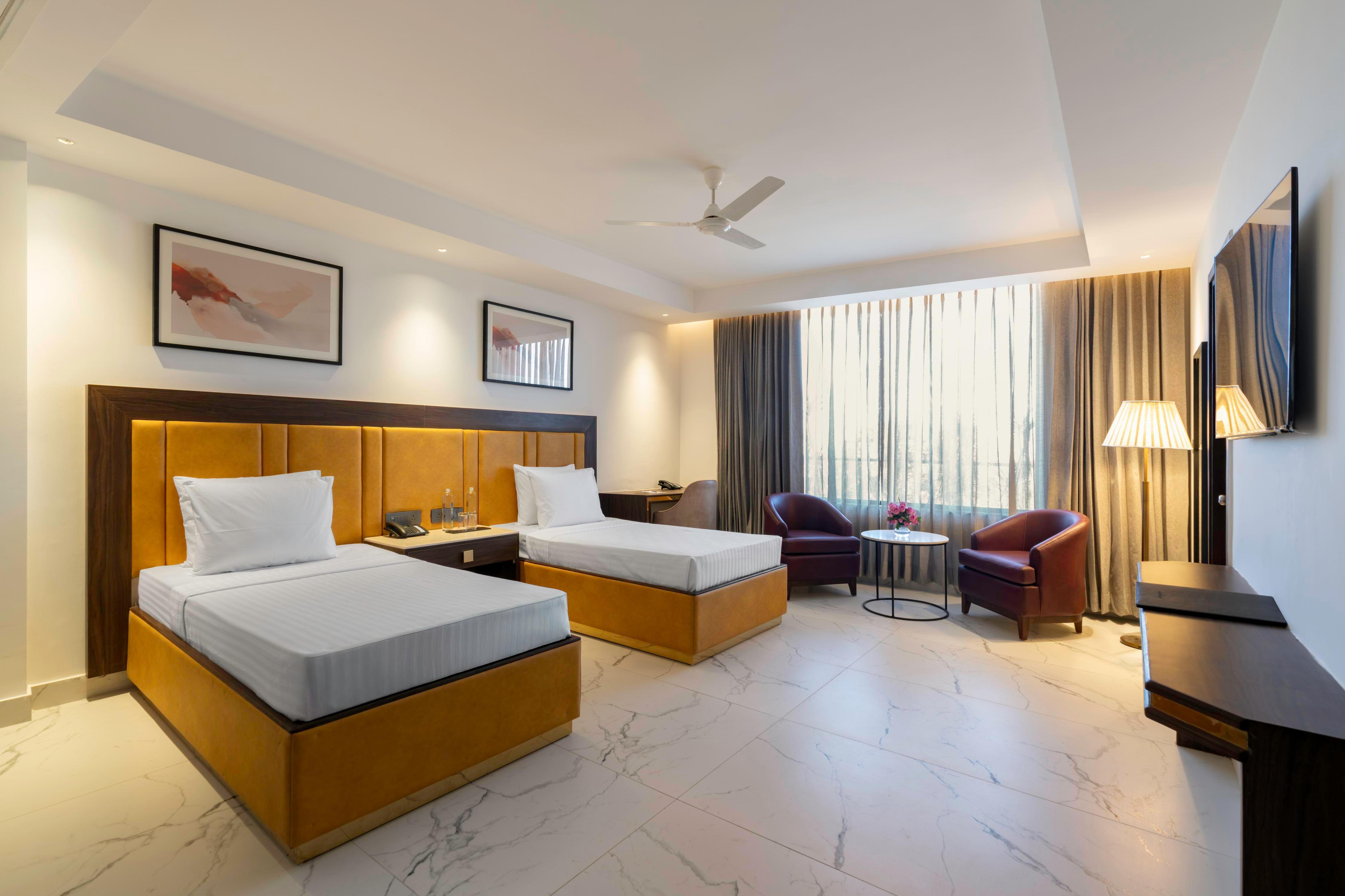 Clarks Inn Dehradun Room Type - Deluxe Twin