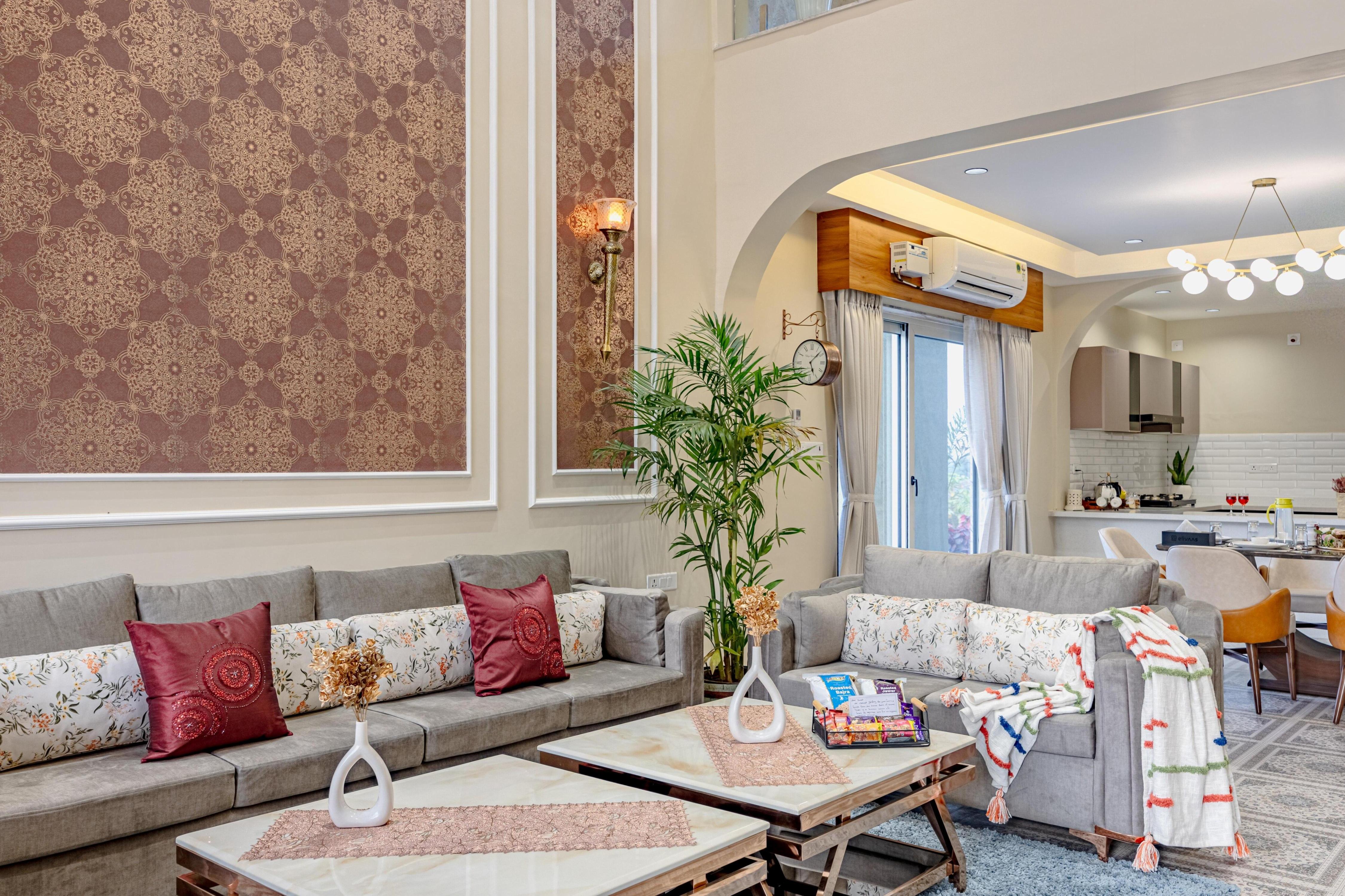 Grandeur 3 BHK Palatial Villa with Pool & Gazebo