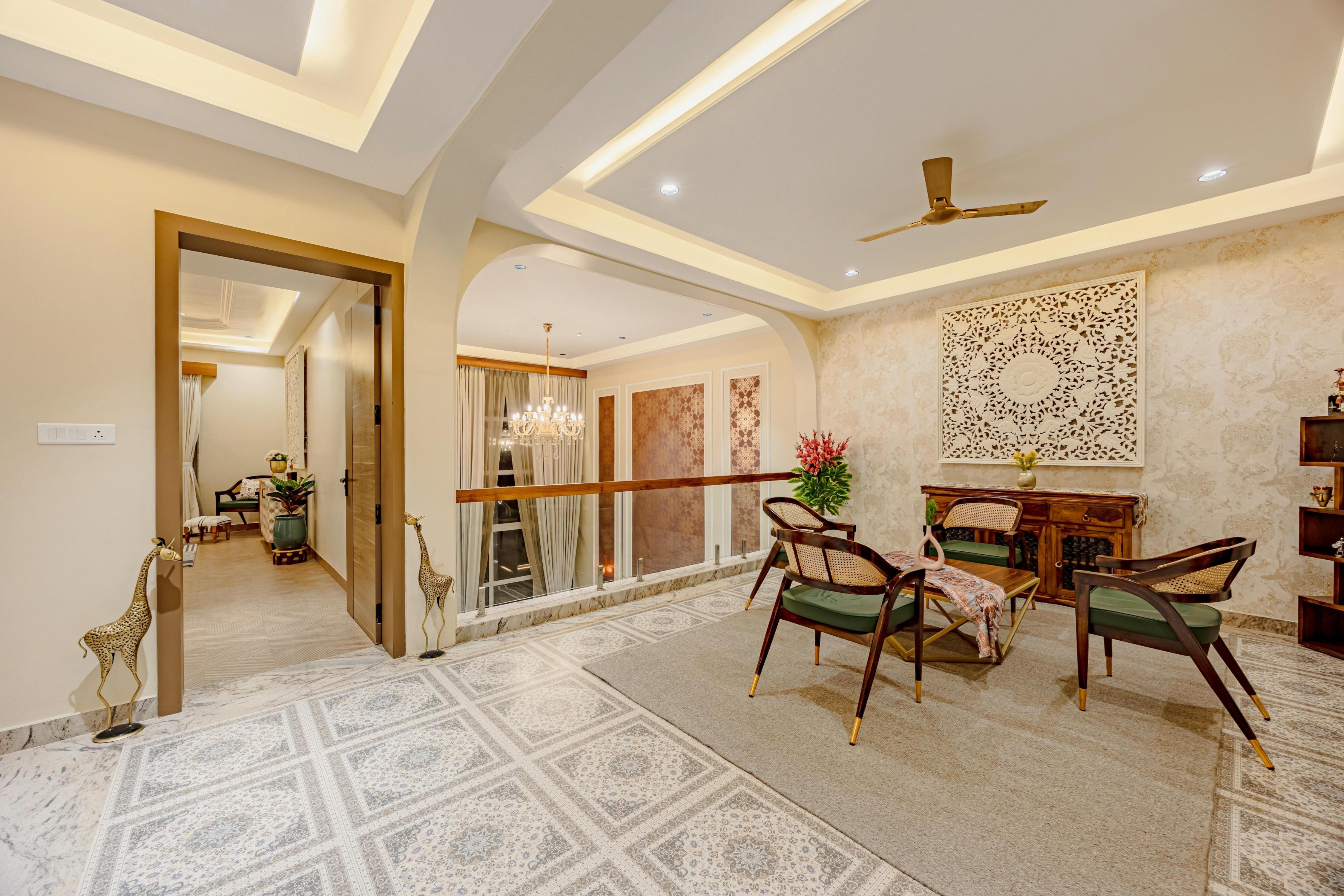 Grandeur 3 BHK Palatial Villa with Pool & Gazebo - Tap to explore photos
