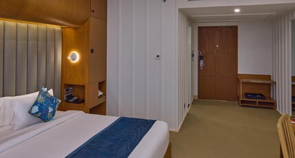 Grand Continent Mahabalipuram A Sarovar Premiere Affiliate Hotel Room Type - Deluxe Room - 1 Double Bed Grand Continent Mahabalipuram A Sarovar Premiere Affiliate Hotel Room Type - Deluxe Room - 1 Double Bed