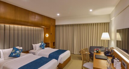 Grand Continent Mahabalipuram A Sarovar Premiere Affiliate Hotel Room Type - Deluxe Room - 2 Single Beds Grand Continent Mahabalipuram A Sarovar Premiere Affiliate Hotel Room Type - Deluxe Room - 2 Single Beds