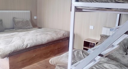 Cozy Hills Resort Room Type - Family (Bunk Bed) Room With Mountain View Cozy Hills Resort Room Type - Family (Bunk Bed) Room With Mountain View