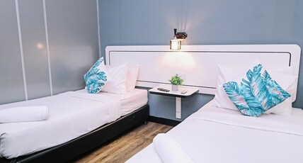 Swing & Pillows - Kota Kemuning Selangor Room Type - Standard Twin Room