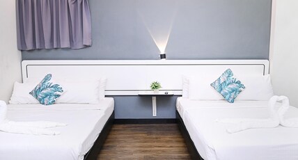 Swing & Pillows - Kota Kemuning Selangor Room Type - Deluxe Family Room