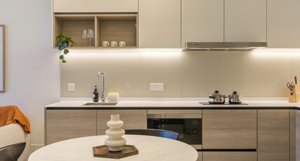 ViiA Residences Kuala Lumpur, Five Senses Room Type - Premium 1 Bedroom