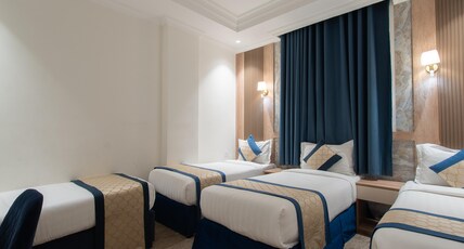 Abrag Almarzam Hotel Room Type - Quadruple room