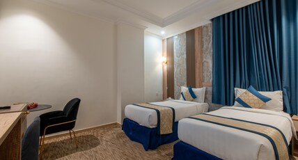 Abrag Almarzam Hotel Room Type - Twin Room