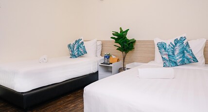 Swing & Pillows @ Z Hotel Cyberjaya Room Type - Standard Twin Room