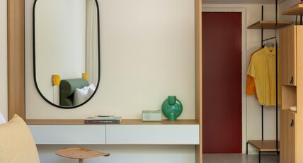 Okupa Room Type - Double Room