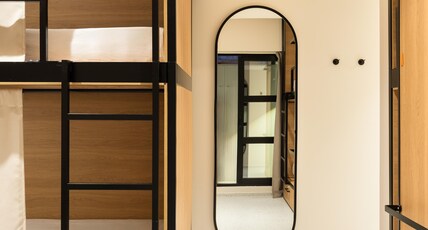 Okupa Room Type - Economy 4-bed Private Dorm