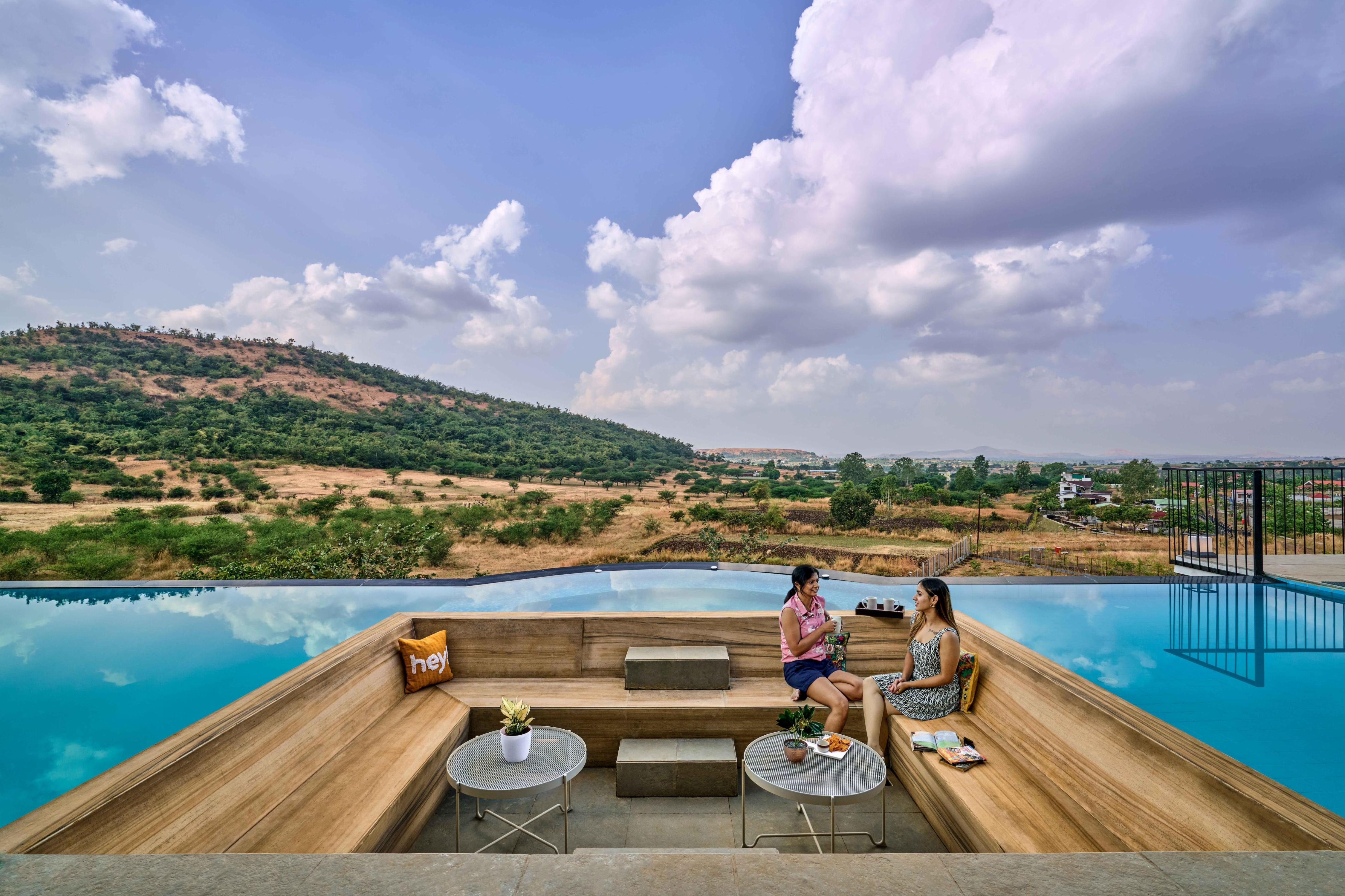 SaffronStays AnjanAiry