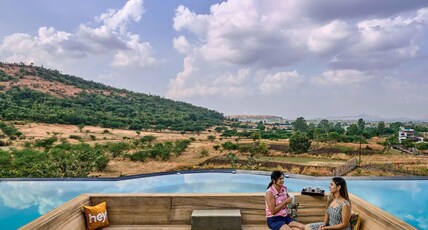 SaffronStays AnjanAiry Room Type - SaffronStays AnjanAiry