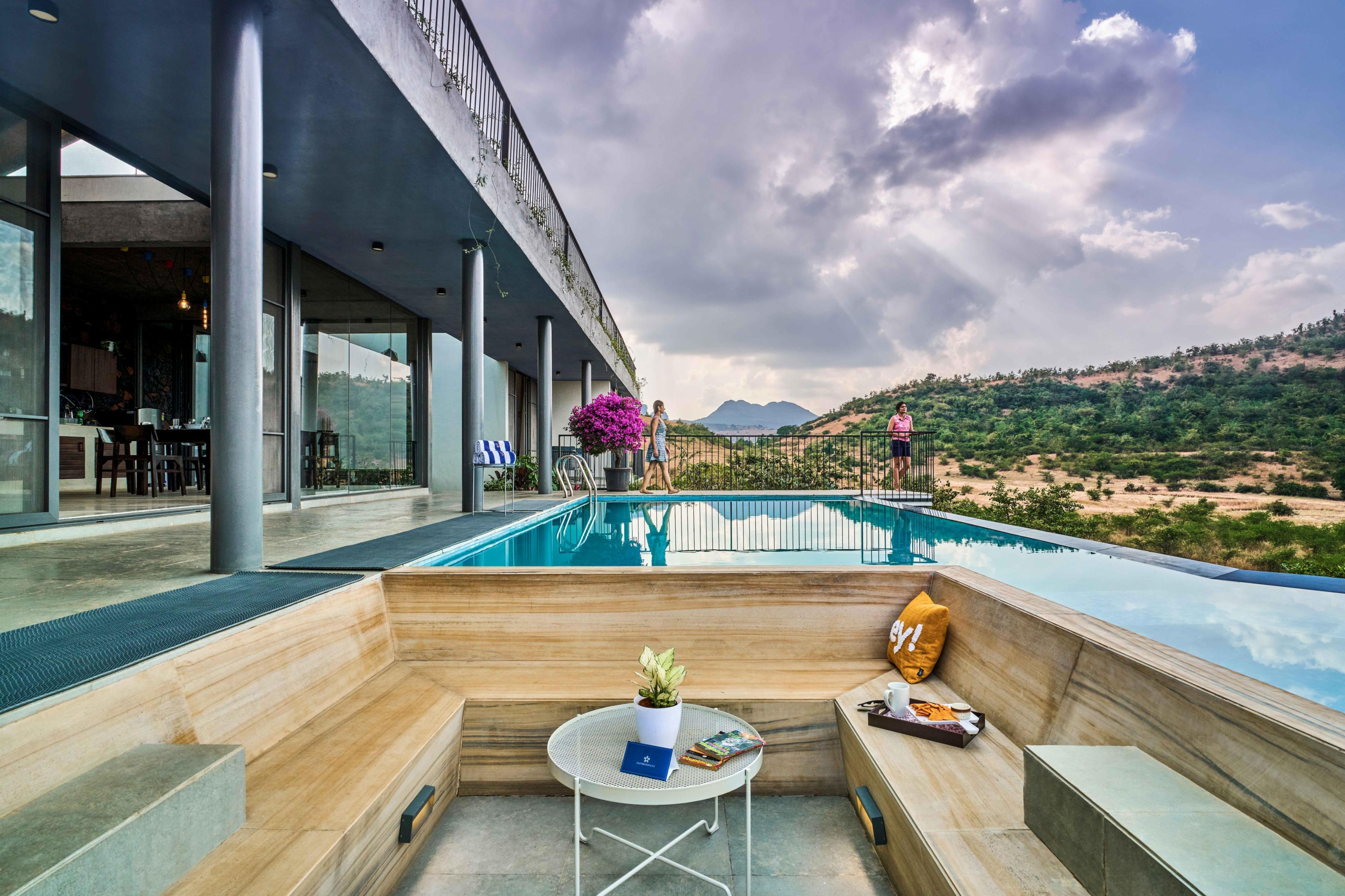 SaffronStays AnjanAiry - Tap to explore photos