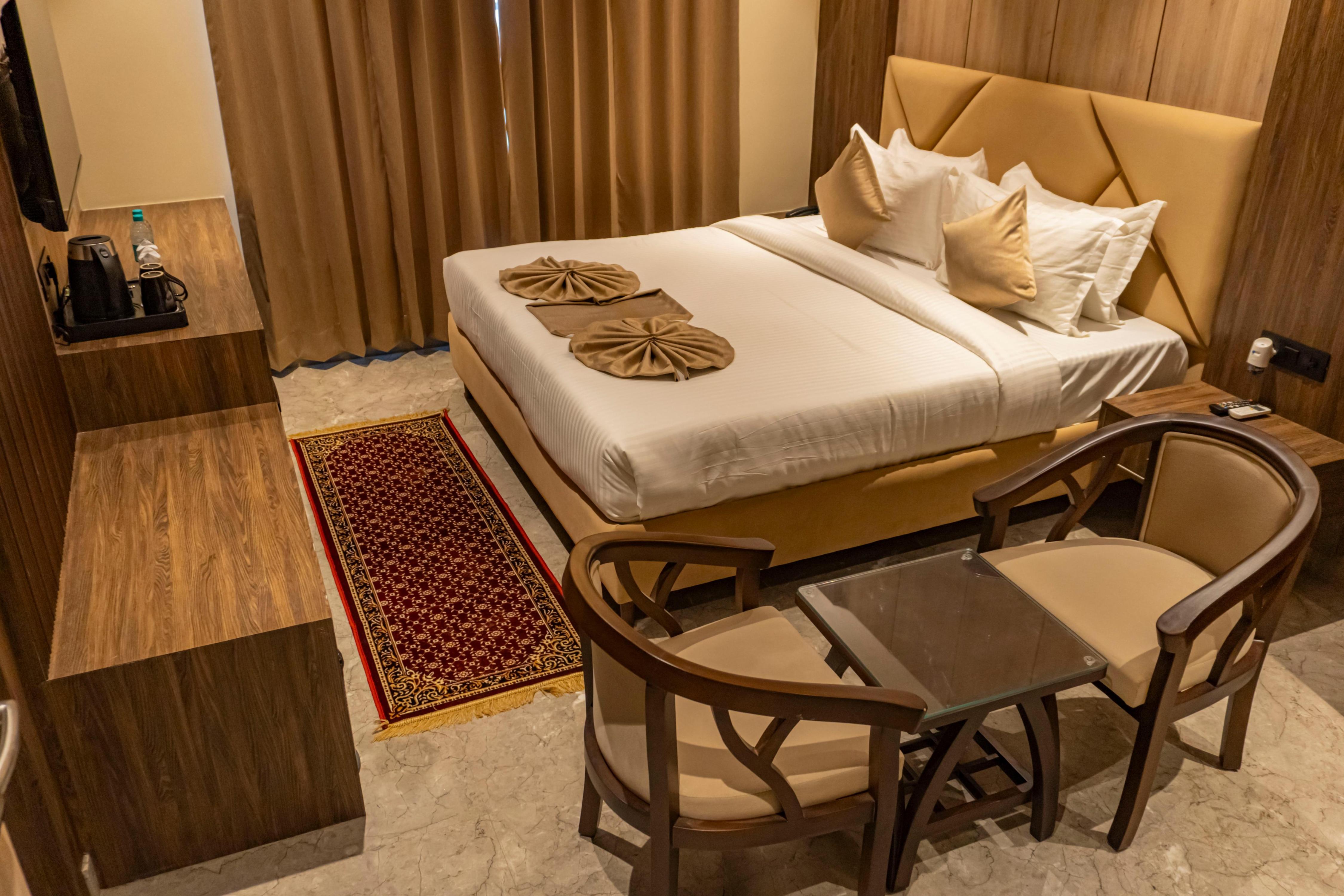 Hrishikesh High @ 2Km from Triveni Ghat Room Type - Gold Room